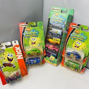 Matchbox Spongebob Squarepants Cars
